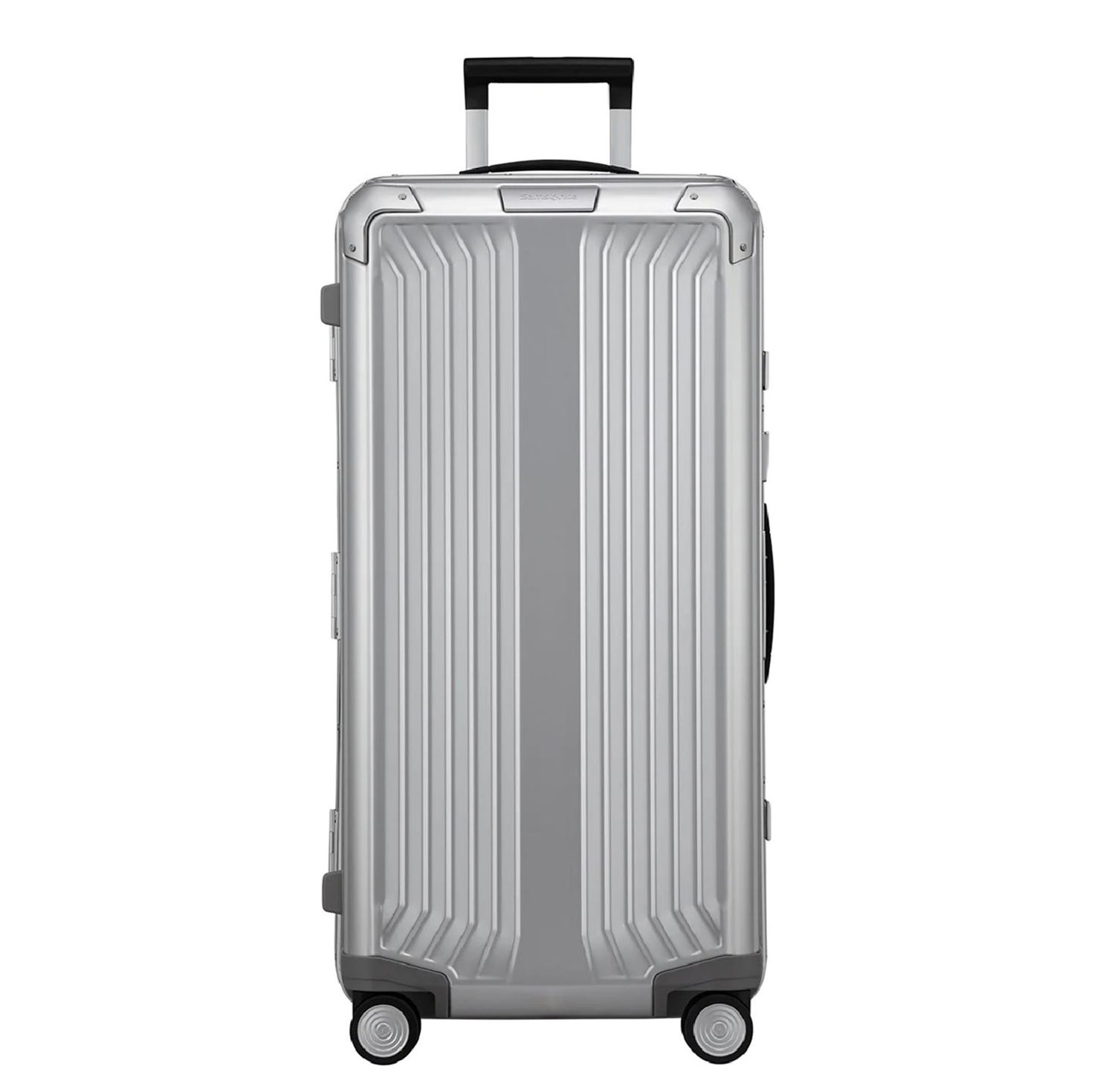 Samsonite Lite-Box Alu Trunk Spinner 80 Aluminium