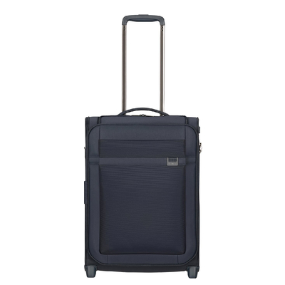 Samsonite Airea Upright 55 Exp Toppocket dark blue