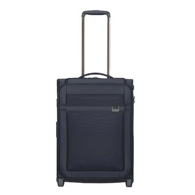 Samsonite Airea Upright 55 Exp Toppocket dark blue