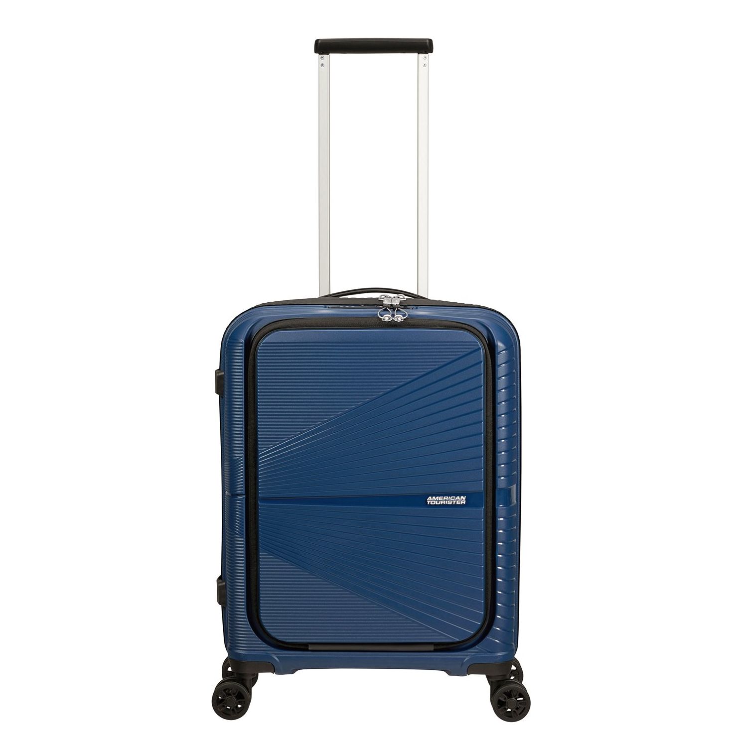 American Tourister trolley Airconic Frontloader 55 cm. donkerblauw