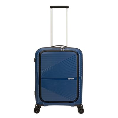 American Tourister Airconic Spinner 55 Neon Frontloader 15.6'' midnight navy