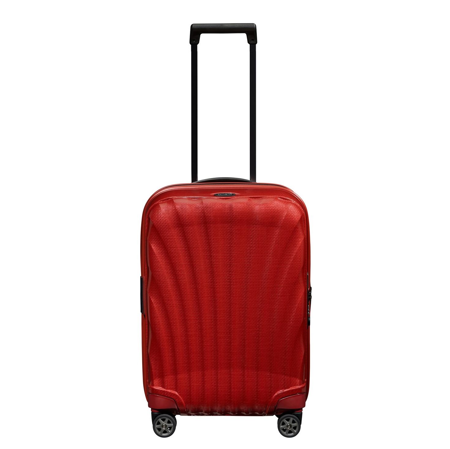 Samsonite C-Lite Spinner 55 Exp chili red