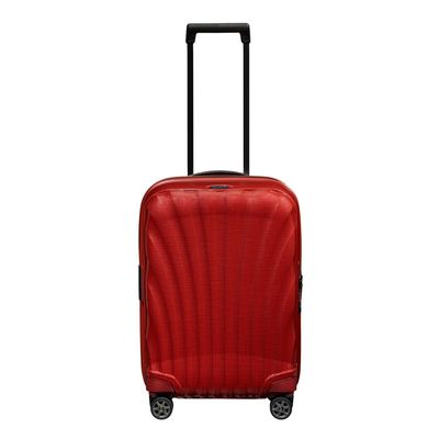 Samsonite C-Lite Spinner 55 Exp chili red