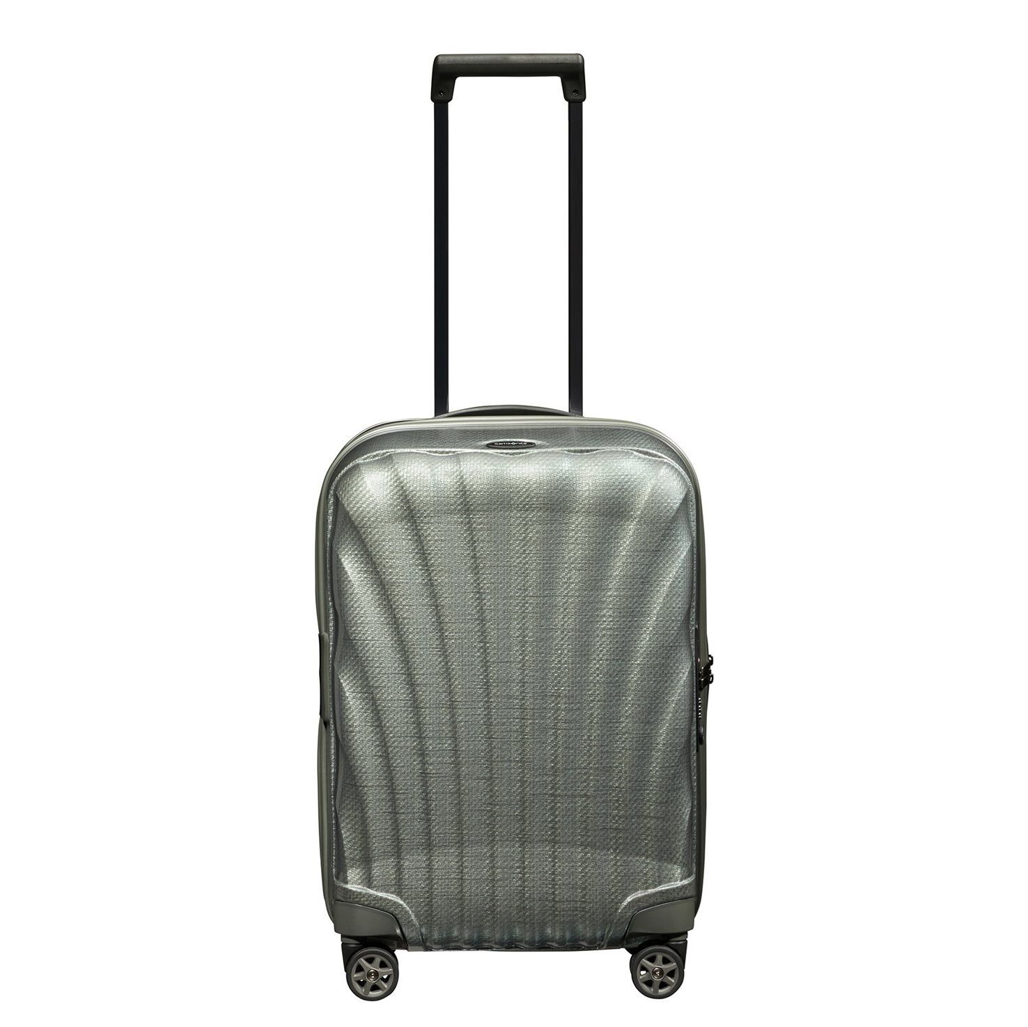 Samsonite C-Lite Spinner 55 Exp metallic green