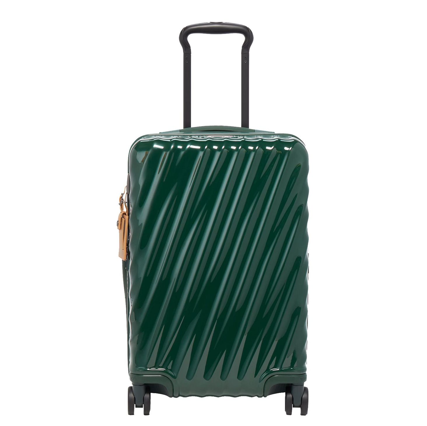 Tumi 19 Degree International Expandable 4 Wheel Trolley hunter green