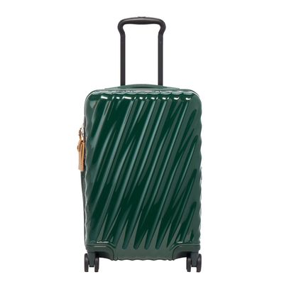 TUMI 19 Degree International Expandable 4 Wheel Trolley hunter green