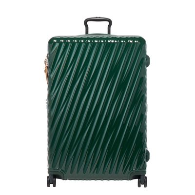 TUMI 19 Degree Extended Trip Expandable 4 Wheel Trolley hunter green