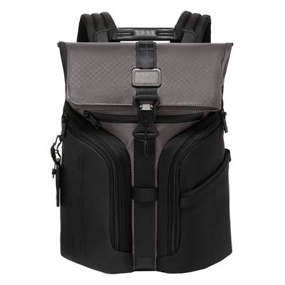 TUMI Alpha Bravo Lance Logistics Backpack charcoal