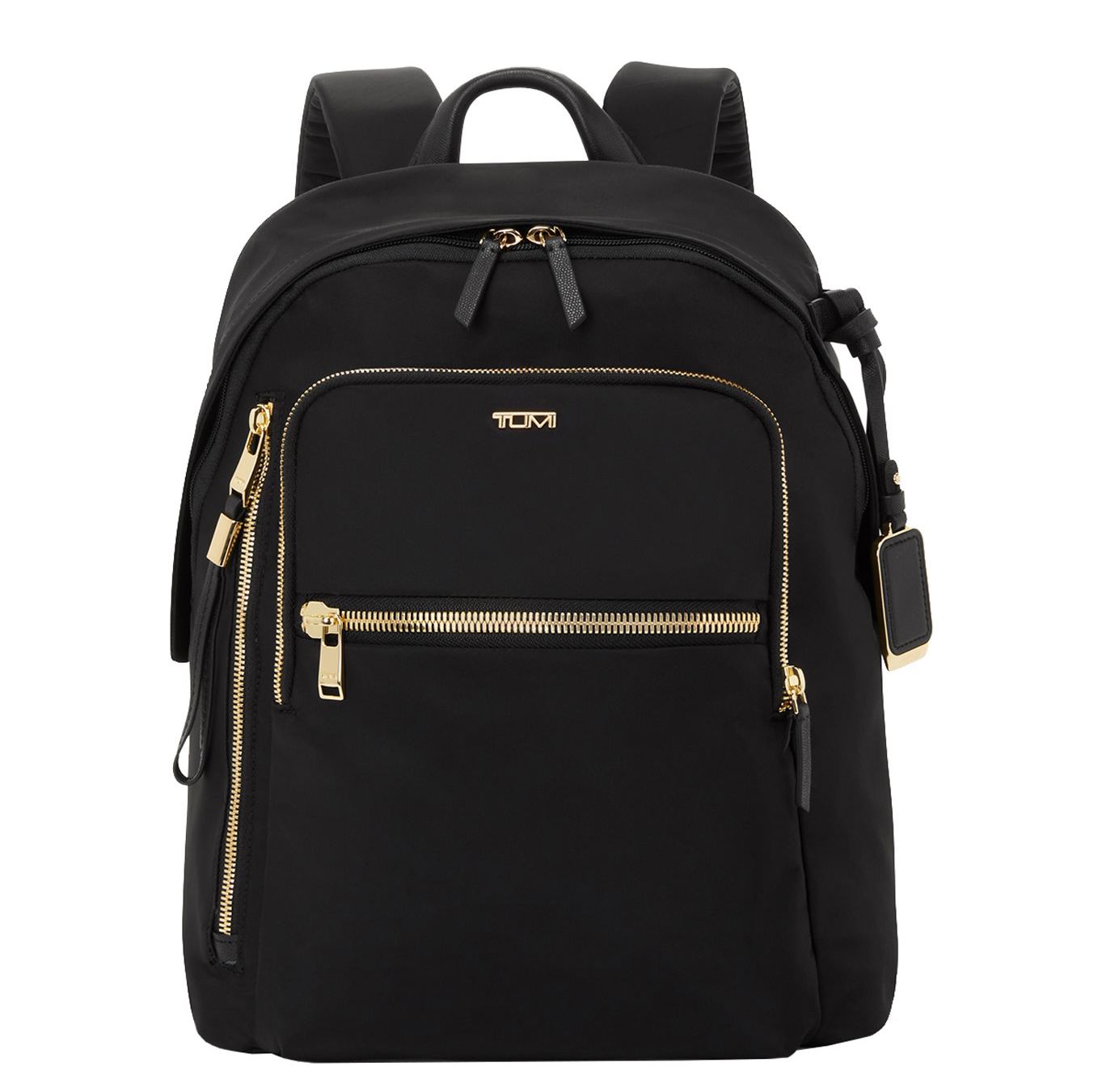Tumi Voyageur Halsey Backpack black/gold backpack