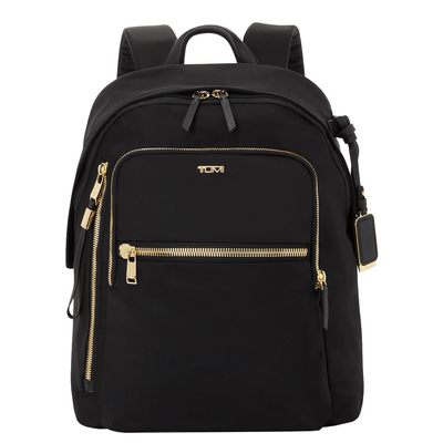 TUMI Voyageur Halsey Backpack black/gold