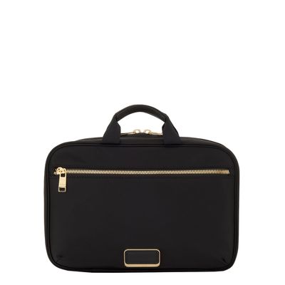 TUMI Voyageur Madeline Cosmetic black/gold