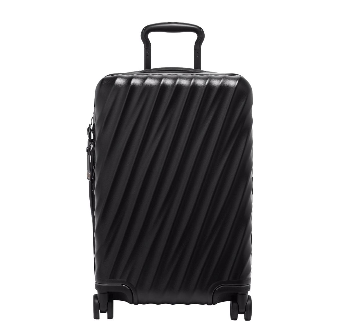 Tumi 19 Degree Intl EXP 4 Whl C/O black texture