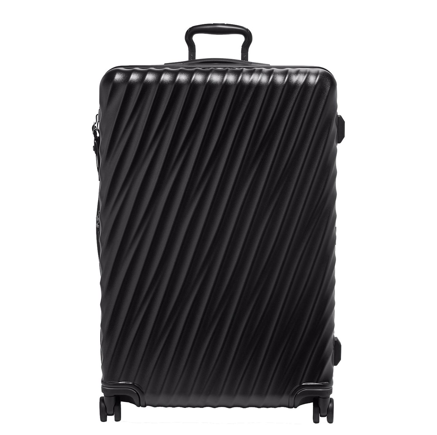 Tumi 19 Degree Ext Trip EXP 4 Whl P/C black texture