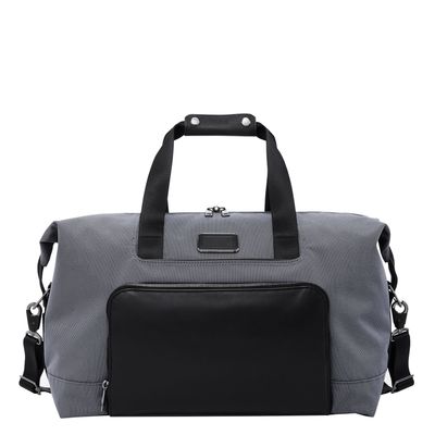 TUMI Alpha Double Expansion Satchel meteor grey