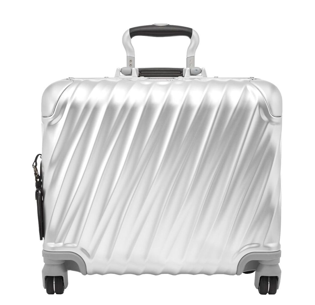 Tumi 19 Degree Harde Koffers zilver