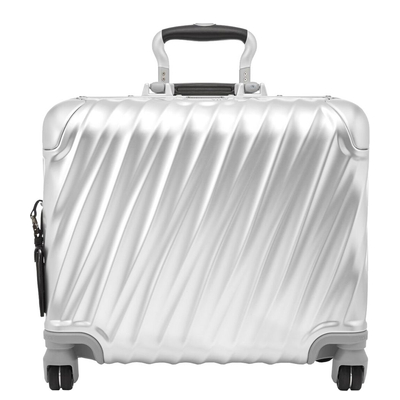TUMI 19 Degree Aluminum Compact Carry On silver