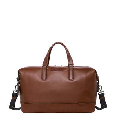 TUMI Harrison Nelson Duffel cognac
