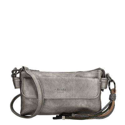 Charm London Tottenham Schoudertas pewter
