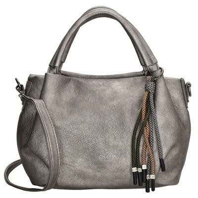 Charm London Tottenham Handtas pewter