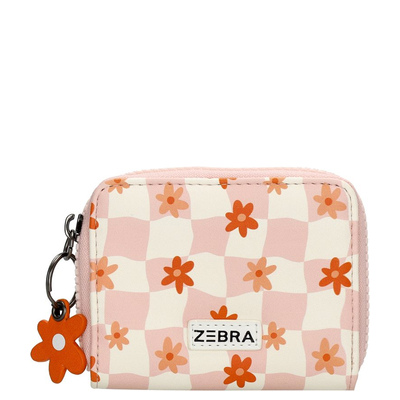Zebra Trends Saar Wallet flowers