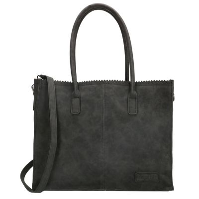 Zebra Trends Natural Bag Lisa Shopper zwart