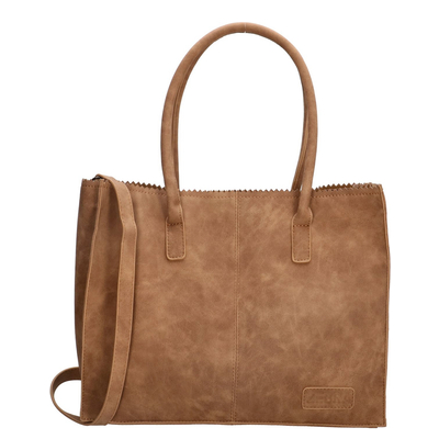 Zebra Trends Natural Bag Lisa Shopper camel