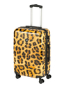 Princess Traveller Animal Print Medium Trolley leopard II