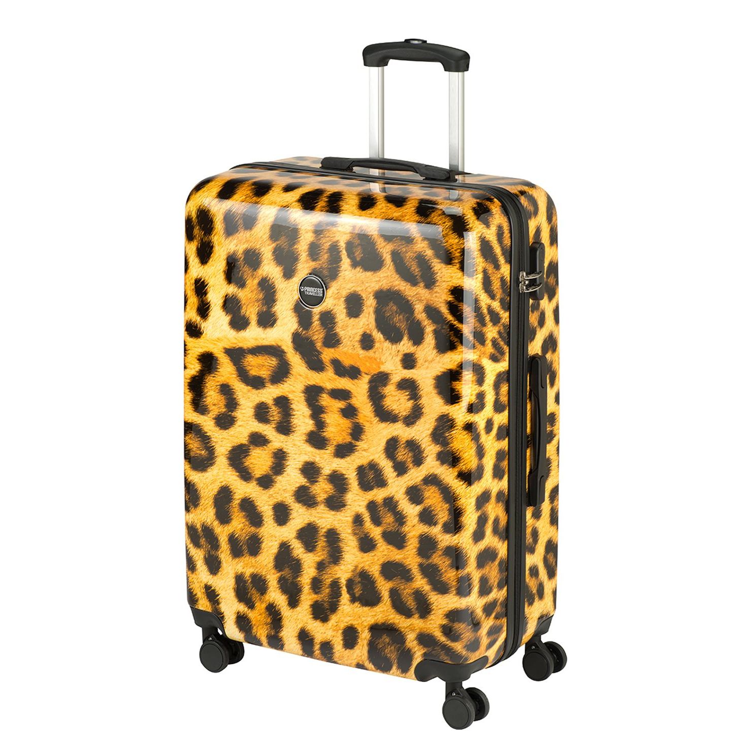 Princess Traveller Animal Print Trolleys multicolor