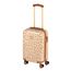 Princess Traveller Animal Print Cabin Trolley leopard