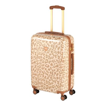 Princess Traveller Animal Print Medium Trolley leopard