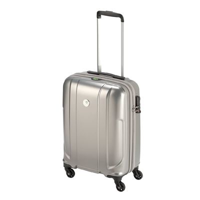 Princess Traveller Sumatra TSA Recycled PET Cabin Trolley S silver