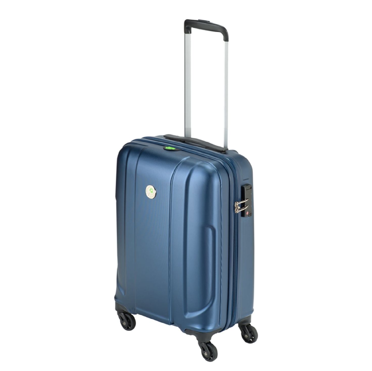 Princess Traveller Sumatra TSA Recycled PET Cabin Trolley S dark blue