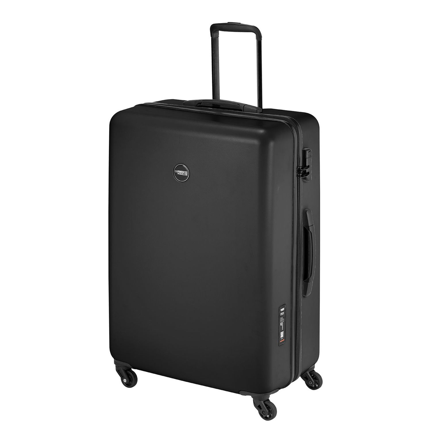 Princess Traveller PT-01 Large Trolley pitch black