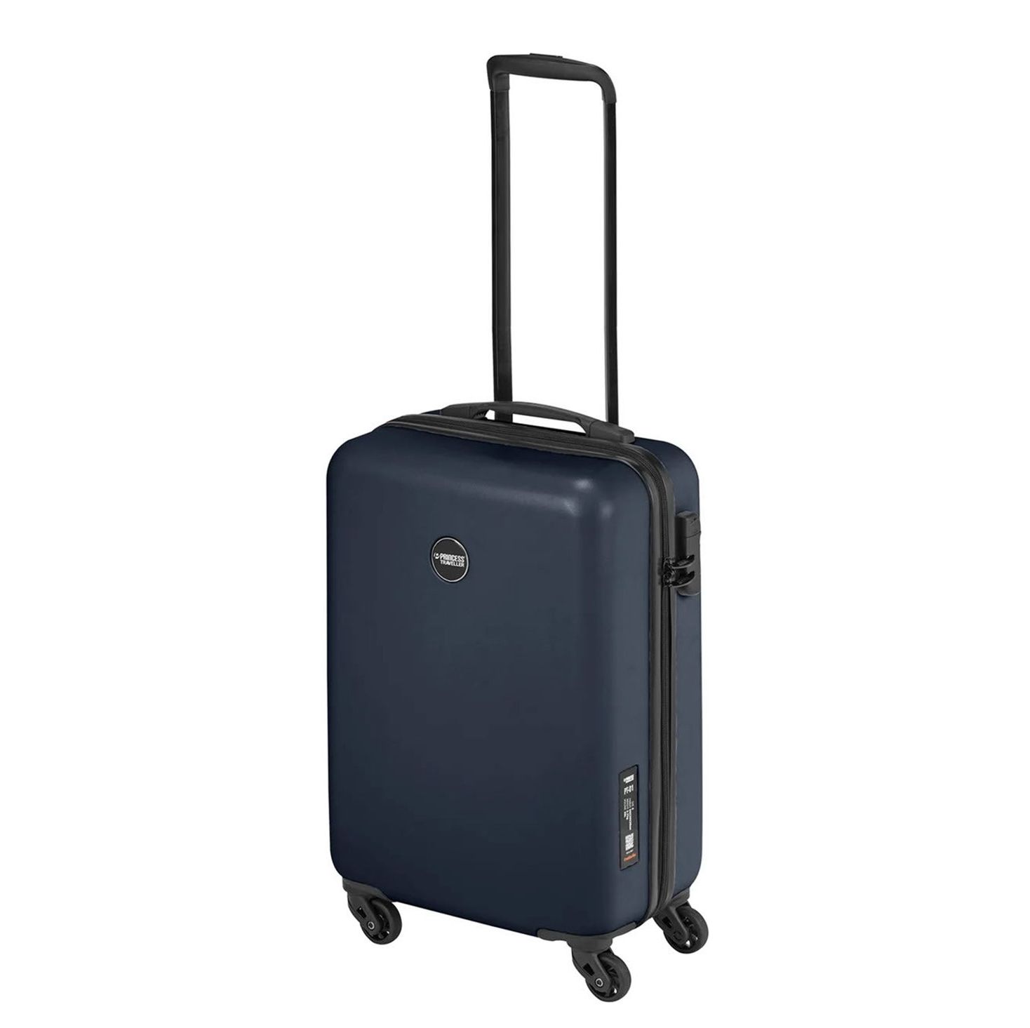 Princess Traveller PT01 - Handbagage koffer - Platinum Navy - S - 55cm