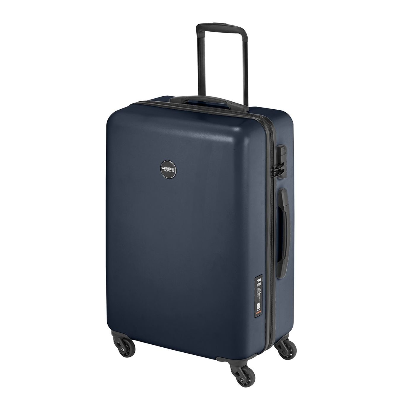 Princess Traveller PT-01 Medium Trolley platinum navy