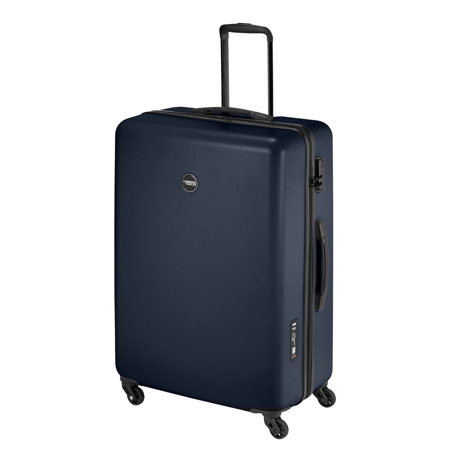 Princess Traveller PT01 - Reiskoffer - Platinum Navy - L - 77cm