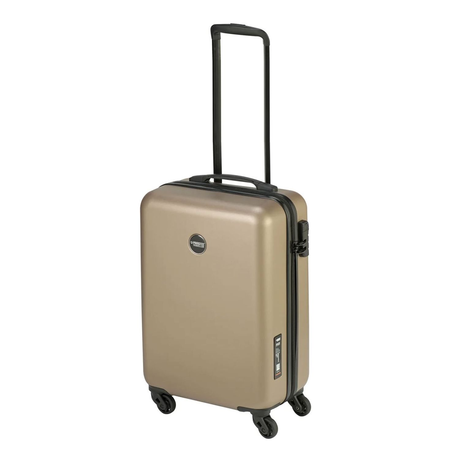 Princess Traveller PT01 - Handbagagekoffer - Pristine Bronze - S - 55cm