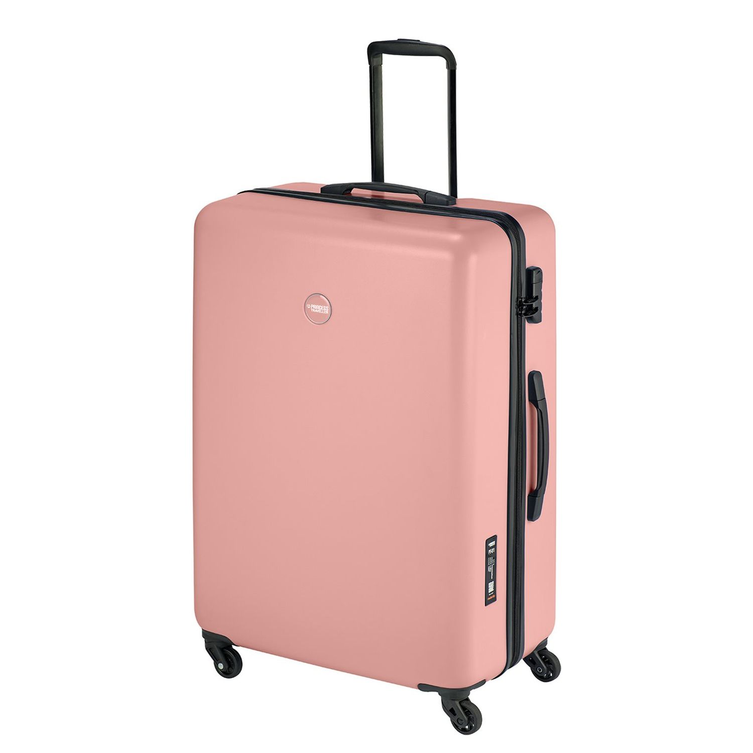 Princess Traveller PT01 - Reiskoffer - Peony Pink - L - 77cm