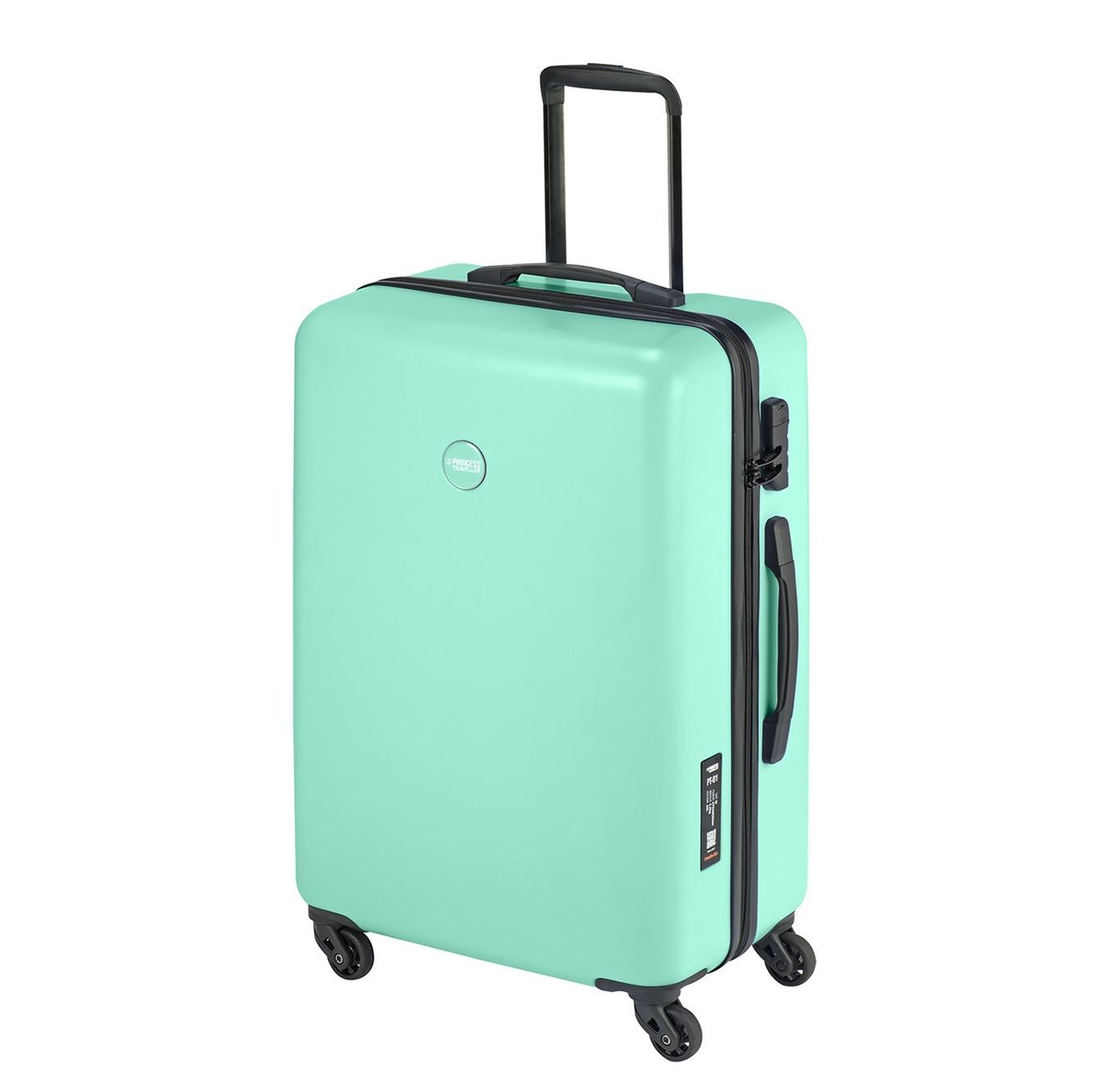 Princess Traveller PT01 - Reiskoffer - Pacific Mint - M - 67cm