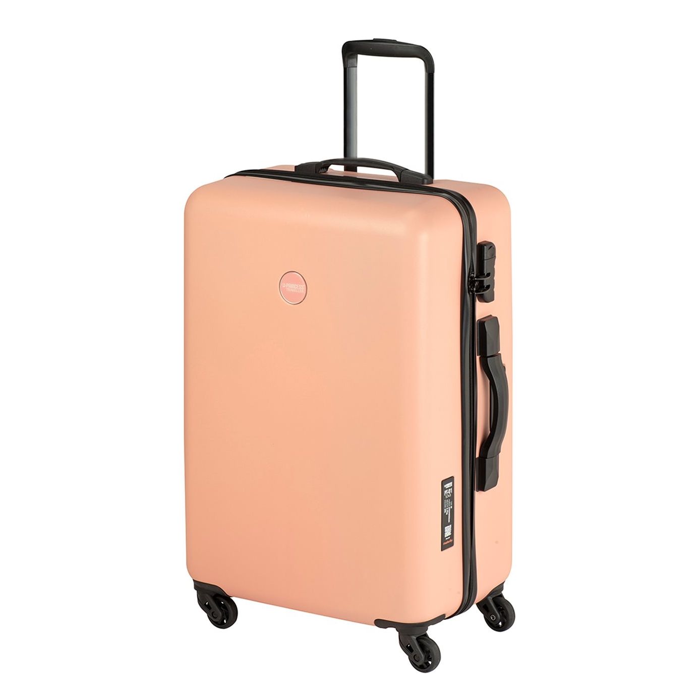 Princess Traveller PT-01 Trolleys roze