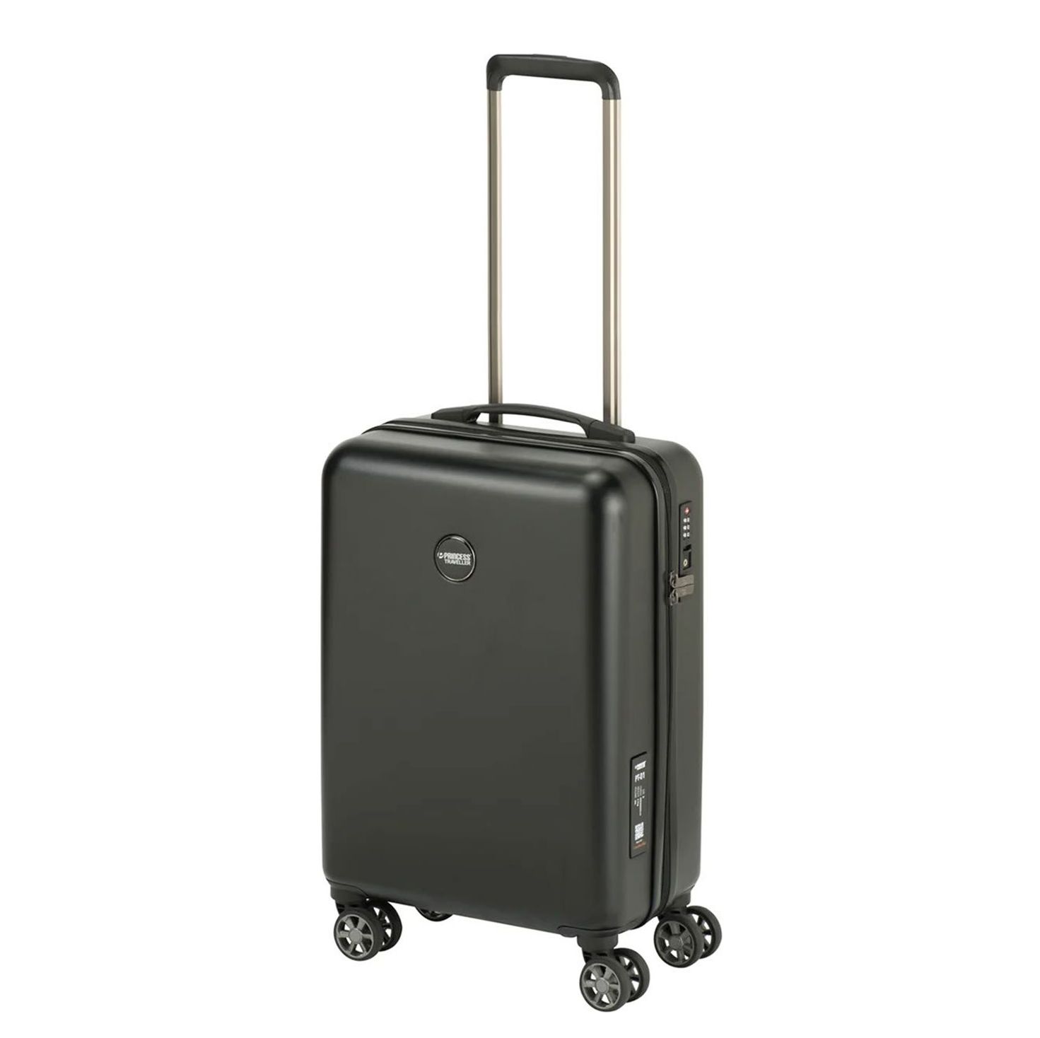 Princess Traveller PT-01 Deluxe Cabin Trolley pitch black