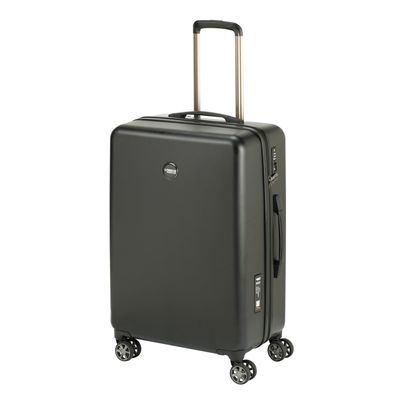 Princess Traveller PT-01 Deluxe Medium Trolley pitch black