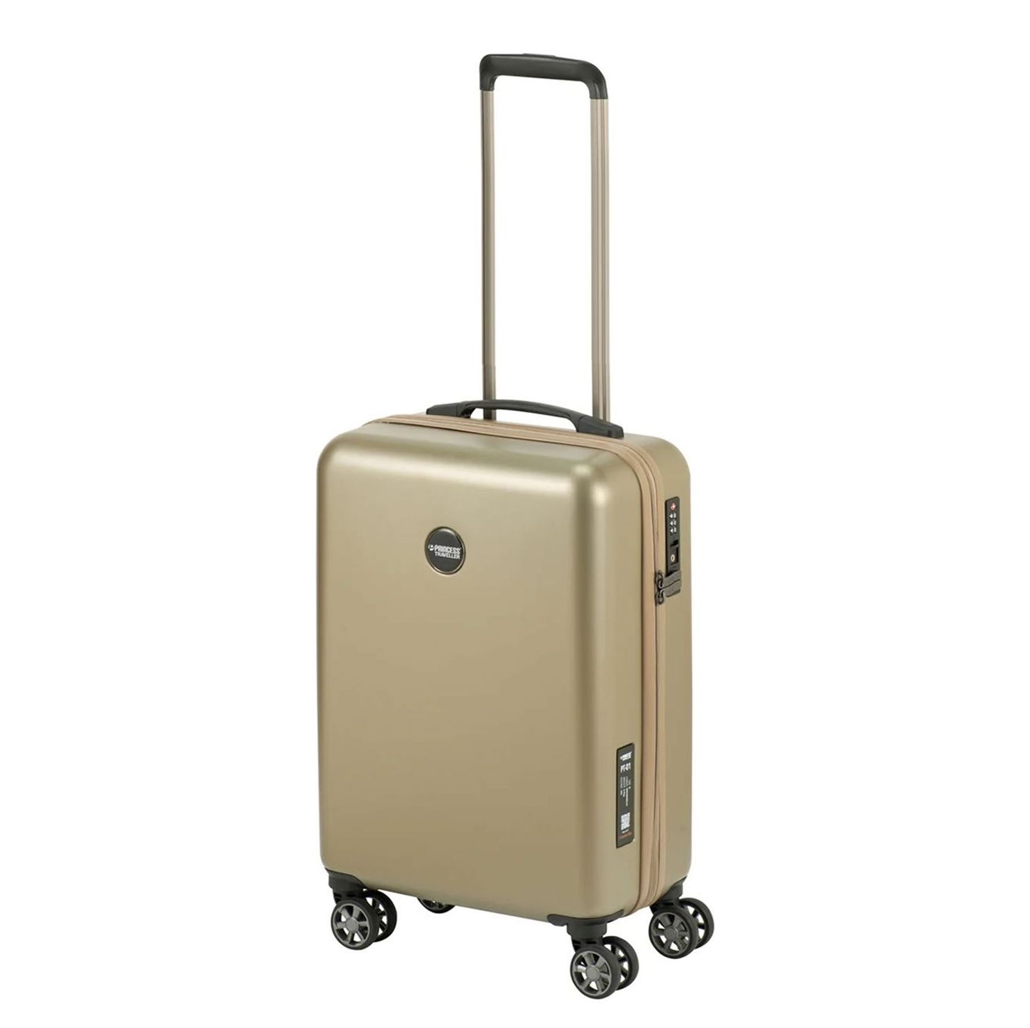 Princess Traveller PT-01 Deluxe Cabin Trolley pristine bronze