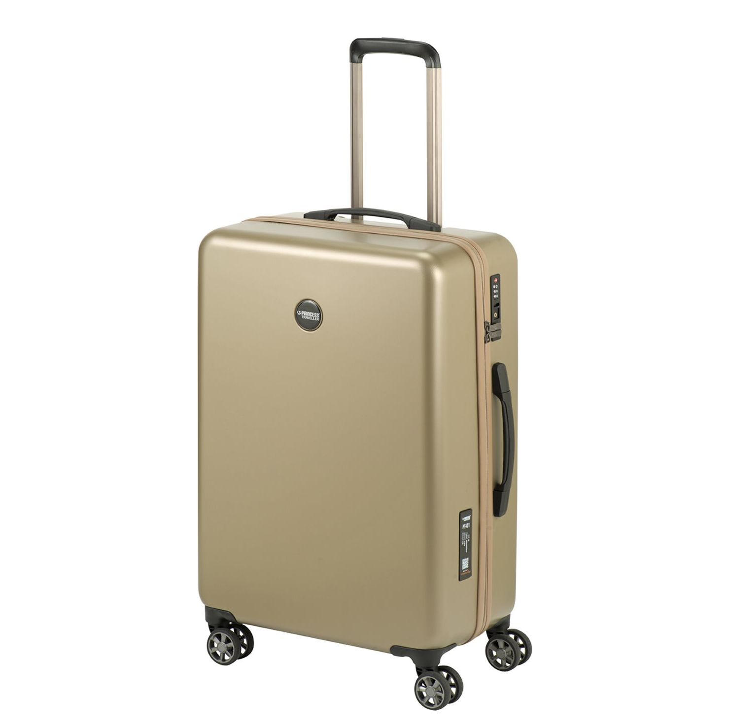 Princess Traveller PT-01 Trolleys goud