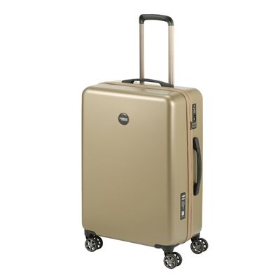 Princess Traveller PT-01 Deluxe Medium Trolley pristine bronze