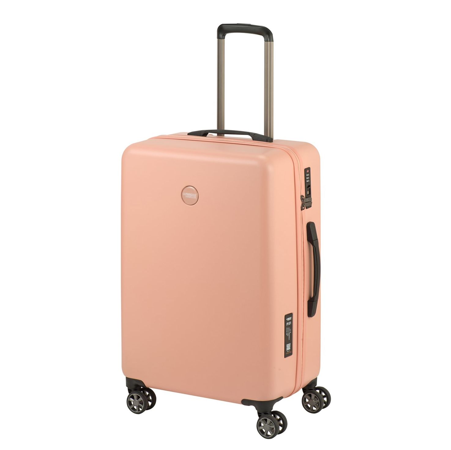 Princess Traveller PT-01 Trolleys roze