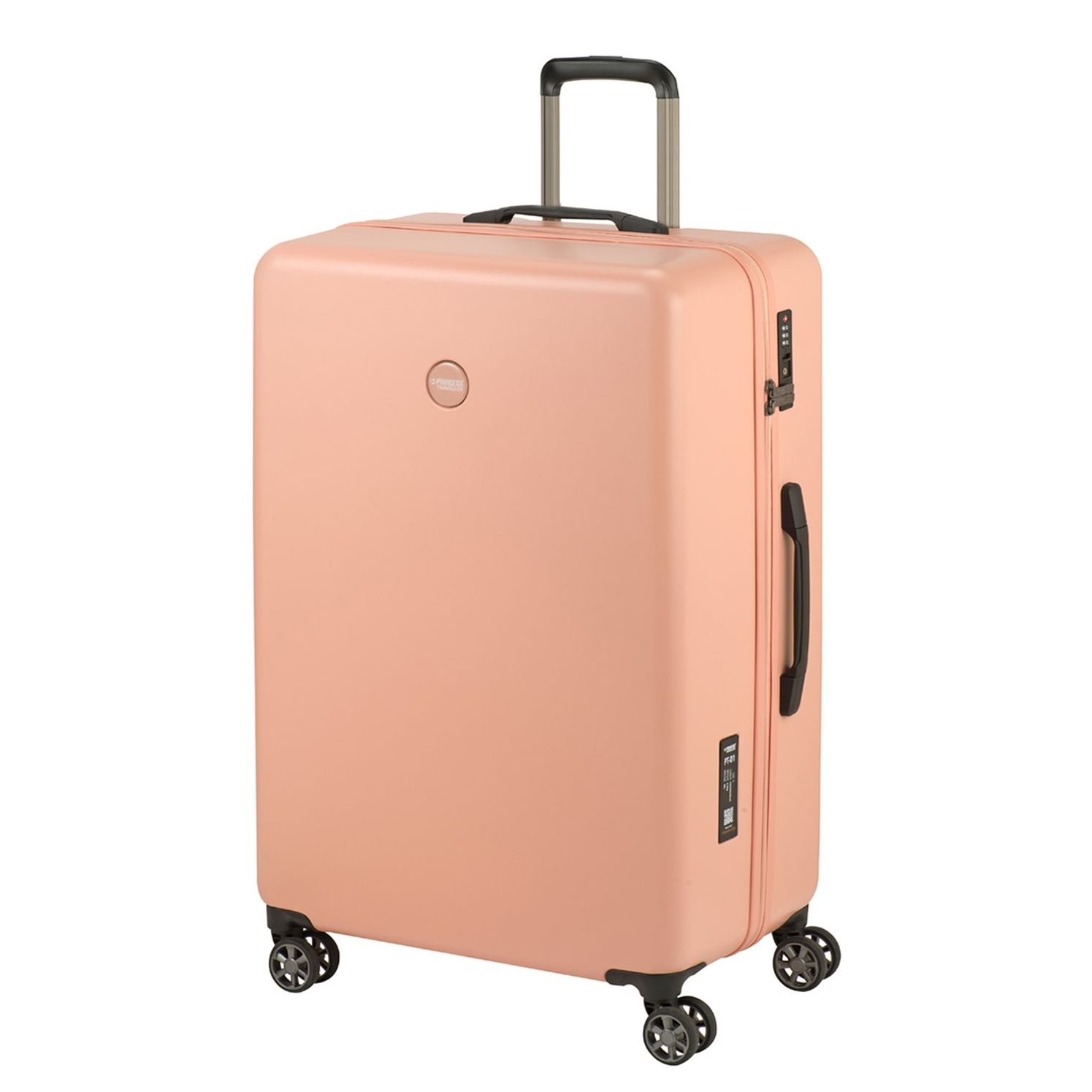Princess Traveller PT-01 Trolleys roze