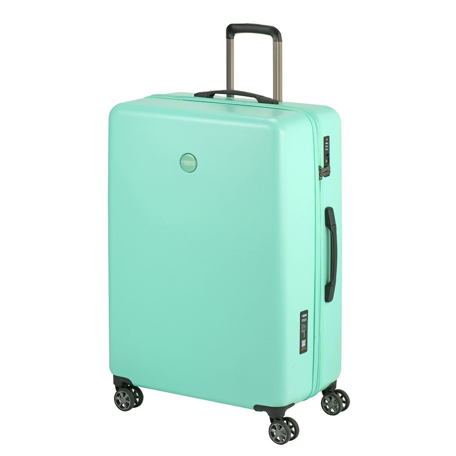Princess Traveller PT-01 Deluxe Large Trolley pacific mint