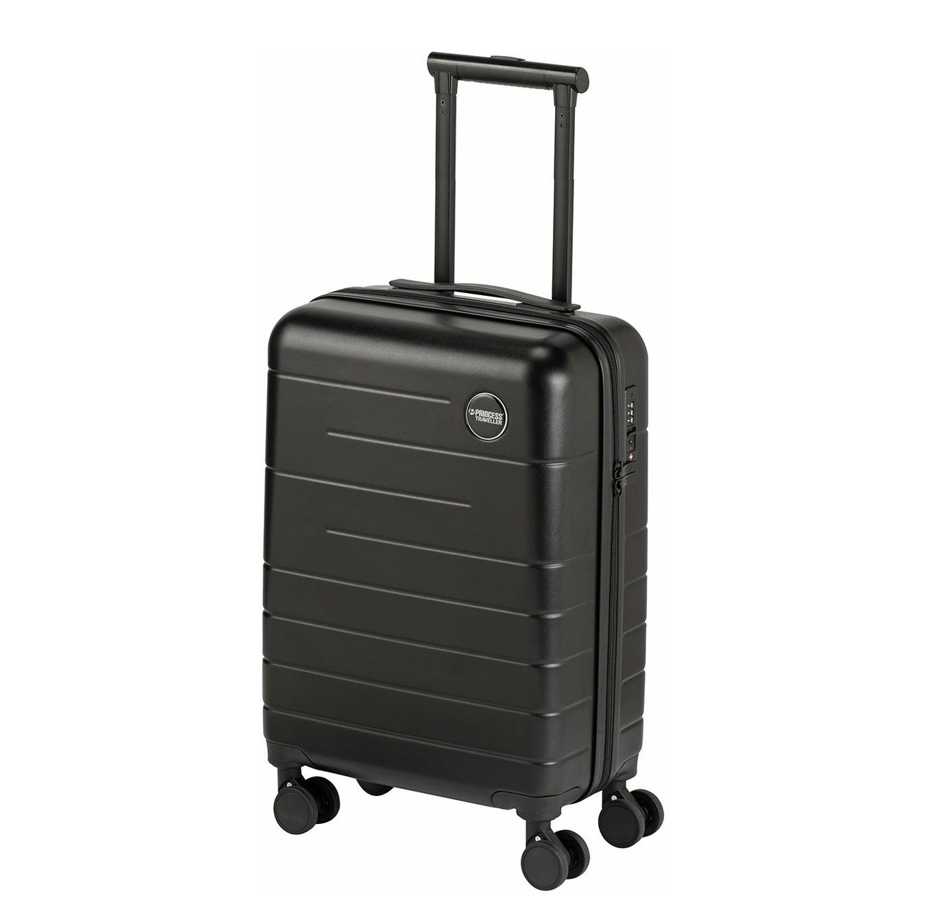 Princess Traveller Sango Harde Koffers zwart