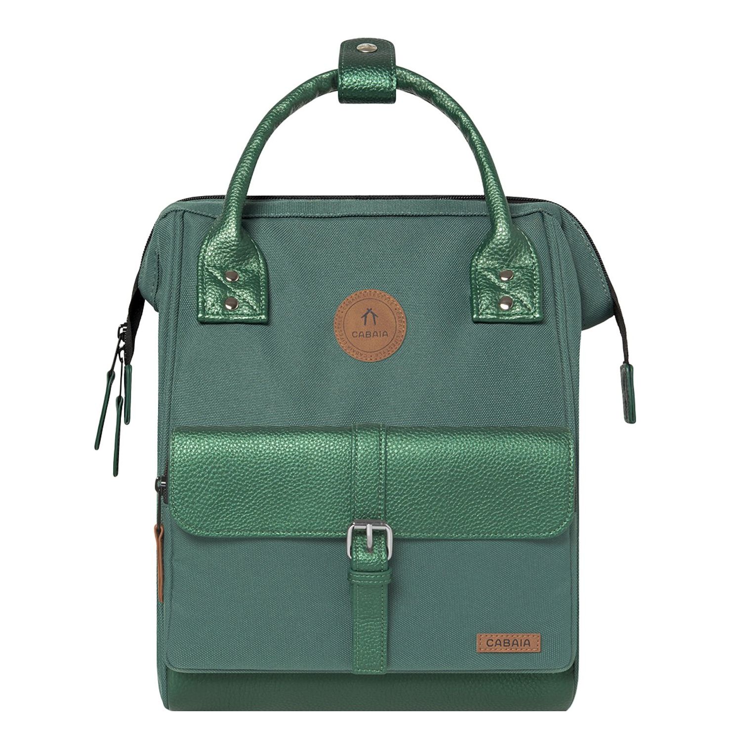 Cabaia Adventurer Laptop Rugzakken groen